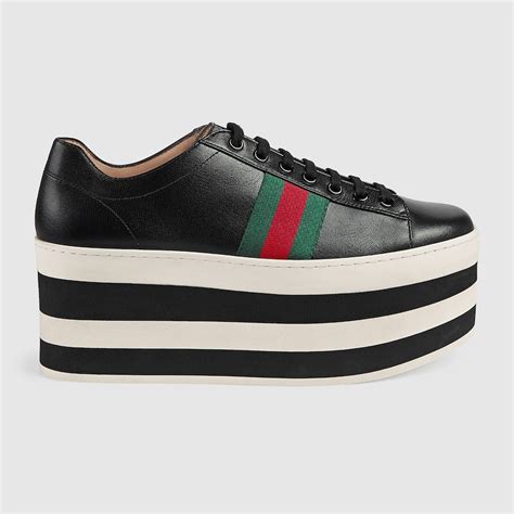 yoox gucci women platfom sneaker sale|Gucci Sneakers for Women .